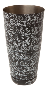 Beaumont Mezclar 28 fl oz Boston Can BLACK Floral Design (Each) Beaumont, Mezclar, 28, fl, oz, Boston, Can, BLACK, Floral, Design, Beaumont