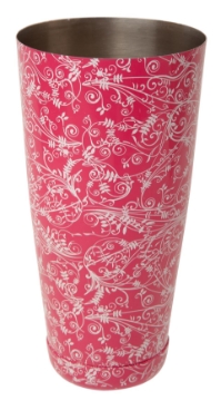 Beaumont Mezclar 28 fl oz Boston Can PINK Floral Design (Each) Beaumont, Mezclar, 28, fl, oz, Boston, Can, PINK, Floral, Design, Beaumont