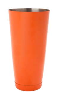 Beaumont 28 fl oz Boston Can Powder Coated ORANGE (Each) Beaumont, 28, fl, oz, Boston, Can, Powder, Coated, ORANGE, Beaumont