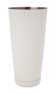 Beaumont 28 fl oz Boston Can Powder Coated WHITE (Each) Beaumont, 28, fl, oz, Boston, Can, Powder, Coated, WHITE, Beaumont