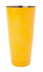 Beaumont 28 fl oz Boston Can Powder Coated YELLOW (Each) Beaumont, 28, fl, oz, Boston, Can, Powder, Coated, YELLOW, Beaumont