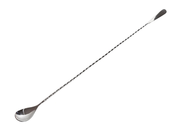 Hudson Cocktail Spoon 450mm Stainless Steel (Each) Hudson, Cocktail, Spoon, 450mm, Stainless, Steel, Beaumont