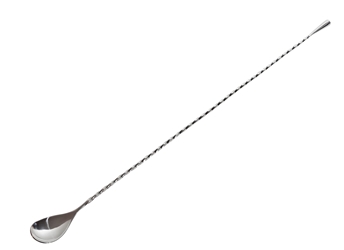 Collinson Cocktail Spoon 450mm Stainless Steel (Each) Collinson, Cocktail, Spoon, 450mm, Stainless, Steel, Beaumont
