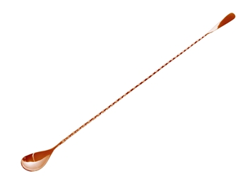 Hudson Cocktail Spoon 450mm S/St Copper Plated (Each) Hudson, Cocktail, Spoon, 450mm, S/St, Copper, Plated, Beaumont