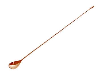 Collinson Spoon 450mm S/St Copper Plated (Each) Collinson, Spoon, 450mm, S/St, Copper, Plated, Beaumont