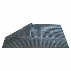 Rubber Floor Mat Black 150 x 90 x 1.2cm (Each) Rubber, Floor, Mat, Black, 150, 90, 1.2cm, Beaumont