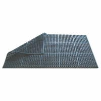 Rubber Floor Mat Black 150 x 90 x 1.2cm (Each) Rubber, Floor, Mat, Black, 150, 90, 1.2cm, Beaumont