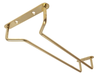 Glass Hanger 10” BRASS (Each) Glass, Hanger, 10", BRASS, Beaumont