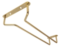 Glass Hanger 10” BRASS (Each) Glass, Hanger, 10", BRASS, Beaumont