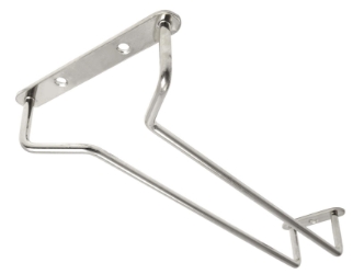 Glass Hanger 10” CHROME (Each) Glass, Hanger, 10", CHROME, Beaumont