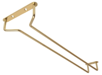 Glass Hanger 16” BRASS (Each) Glass, Hanger, 16", BRASS, Beaumont