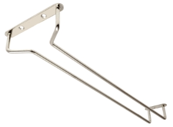 Glass Hanger 16” CHROME (Each) Glass, Hanger, 16", CHROME, Beaumont