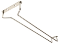 Glass Hanger 16” CHROME (Each) Glass, Hanger, 16", CHROME, Beaumont