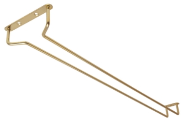 Glass Hanger 24” BRASS (Each) Glass, Hanger, 24", BRASS, Beaumont