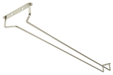 Glass Hanger 24” CHROME (Each) Glass, Hanger, 24", CHROME, Beaumont
