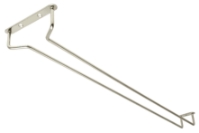 Glass Hanger 24” CHROME (Each) Glass, Hanger, 24", CHROME, Beaumont
