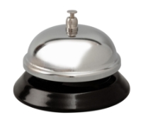 3 1/2” Service Bell (Each) 3, 1, 2", Service, Bell, Beaumont