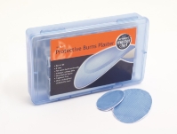 Blue Hydrogel Burns Plasters Box 25 (Each) Blue, Hydrogel, Burns, Plasters, Bo25, Beaumont
