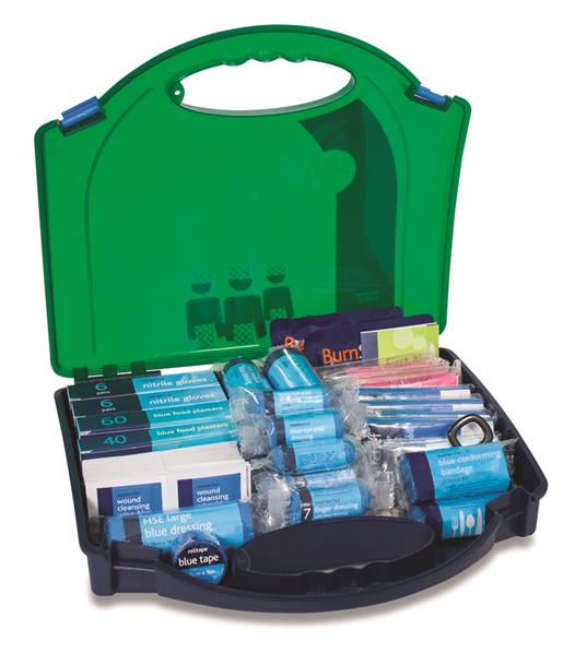 LARGE BS Catering First Aid Kit (Each) LARGE, BS, Catering, First, Aid, Kit, Beaumont