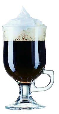 Handled Irish Coffee 8oz  (24 Pack) Handled, Irish, Coffee, 8oz, 