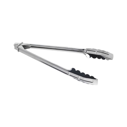 Stainless Steel All Purpose Tongs 12 300mm (Each) Stainless, Steel, All, Purpose, Tongs, 12, 300mm, Nevilles