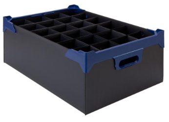 Glassware Box 500 x 345 x 165mm (24) (5 Pack) Glassware, Box, 500, x, 345, x, 165mm, 24, Beaumont