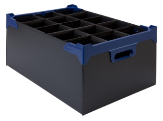 Glassware Box 500 x 345 x 200mm (15) (5 Pack) Glassware, Box, 500, x, 345, x, 200mm, 15, Beaumont