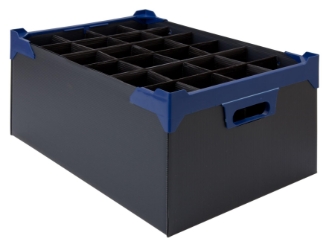 Glassware Box 500 x 345 x 200mm (24) (5 Pack) Glassware, Box, 500, x, 345, x, 200mm, 24, Beaumont