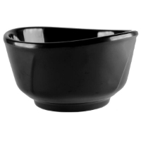 16 oz, 5 1/8?x 2 5/8? / 130mm X 67mm Bowl, Classic Black 
