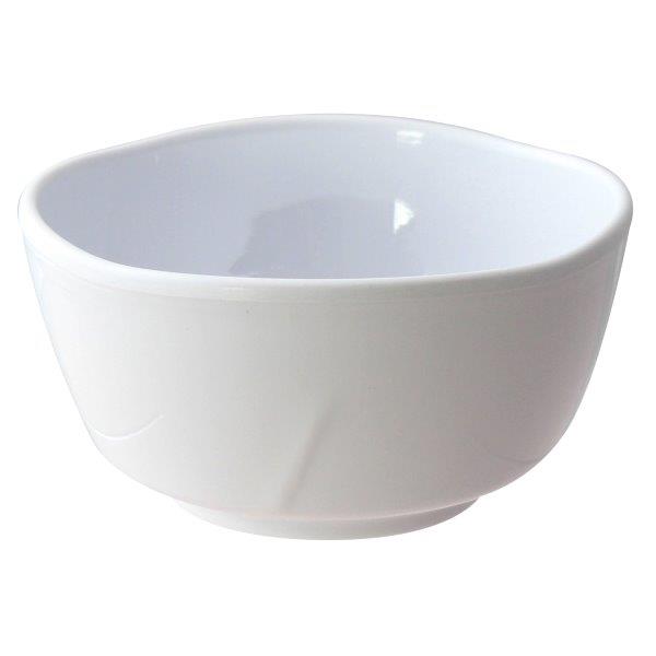 16 oz, 5 1/8?x 2 5/8? / 130mm X 67mm Bowl, Classic White 