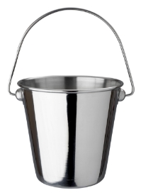 Appetiser Bucket 10.5 x 10cm (Each) Appetiser, Bucket, 10.5, 10cm, Beaumont