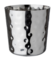Appetiser HAMMERED Cup 8.5 x 8.5cm (Each) Appetiser, HAMMERED, Cup, 8.5, 8.5cm, Beaumont