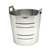 Stainless Steel Wine Bucket With Integral Handles (Each) Stainless, Steel, Wine, Bucket, With, Integral, Handles, Nevilles