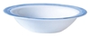Brush Blue Rimmed Bowl 4.7” 12cm  (36 Pack) Brush, Blue, Rimmed, Bowl, 4.7", 12cm, 