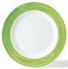 Brush Green Side Plate 6.1” 15.5cm (24 Pack) Brush, Green, Side, Plate, 6.1", 15.5cm