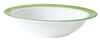 Brush Green Rimmed Bowl 4.7” 12cm (36 Pack) Brush, Green, Rimmed, Bowl, 4.7", 12cm