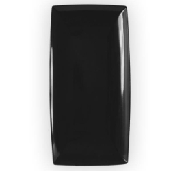 410mm X 200mm / 16 1/8? X 8? Tray, 1 1/8? / 30mm Deep, Classic Black 