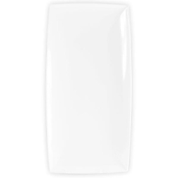 410mm X 200mm / 16 1/8? X 8? Tray, 1 1/8? / 30mm Deep, Classic White 