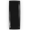 508mm X 200mm / 20in X 8in Tray, 1 3/8in / 35mm Deep, Classic Black (4 Pack) 