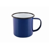 Enamel Mug Blue 36cl/12.5oz (Each) Enamel, Mug, Blue, 36cl/12.5oz, Nevilles