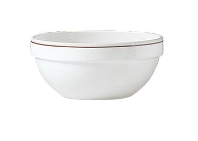 Filet Bordeaux Stackable Bowl 4.8” 12.1cm (36 Pack) Filet, Bordeaux, Stackable, Bowl, 4.8", 12.1cm