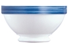 Brush Blue Stackable Footed Bowl 17.5oz 50cl  (36 Pack) Brush, Blue, Stackable, Footed, Bowl, 17.5oz, 50cl, 