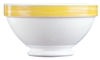 Brush Yellow Stackable Footed Bowl 17.5oz 50cl (36 Pack) Brush, Yellow, Stackable, Footed, Bowl, 17.5oz, 50cl