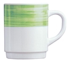 Brush Green Mug 8.8oz 25cl (36 Pack) Brush, Green, Mug, 8.8oz, 25cl