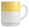 Brush Yellow Mug 8.8oz 25cl (36 Pack) Brush, Yellow, Mug, 8.8oz, 25cl