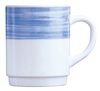 Brush Blue Mug 8.8oz 25cl  (36 Pack) Brush, Blue, Mug, 8.8oz, 25cl, 