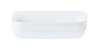 Restaurant Stackable Rectangular Dish 5.5” x 3.5” 14cm x 9cm (24 Pack) Restaurant, Stackable, Rectangular, Dish, 5.5", x, 3.5", 14cm, x, 9cm