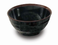 32 oz, 6 3/4? / 170mm Soup Bowl, Tenmoku (12 Pack) 