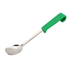 Genware Plastic Handle Small Spoon Green (Each) Genware, Plastic, Handle, Small, Spoon, Green, Nevilles