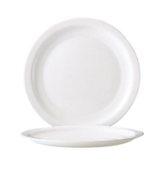 Hoteliere Dessert Plate 7.6” 19.3cm (24 Pack) Hoteliere, Dessert, Plate, 7.6", 19.3cm